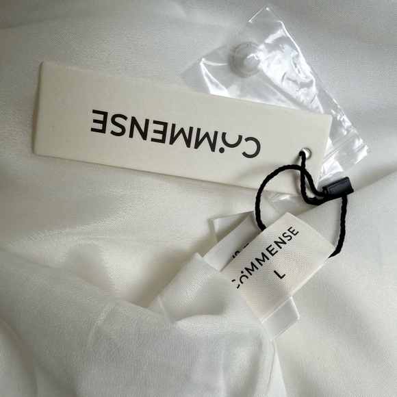 Commense White Button-Down Maxi Dress - Picture 7 of 9